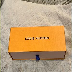 Louis Vuitton Orange Sunglasses Drawer Gift Box